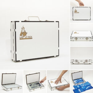 LAB UV BOX - Mesa de Luz Portátil