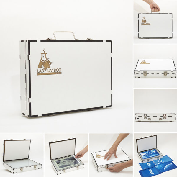 LAB UV BOX - Mesa de Luz Portátil