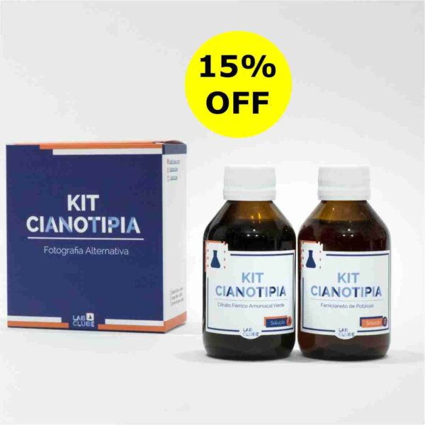 Kit Cianotipia Do Lab – Large Size – 200ml