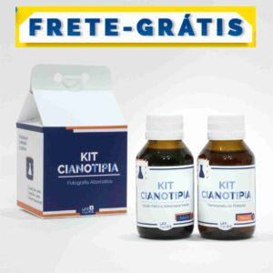 Kit Cianotipia Do Lab – Classic Size – 120ml