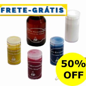 Kit Goma Bicromatada 3 Cores