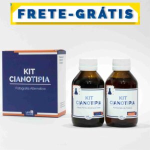 Kit Cianotipia Do Lab – Large Size – 200ml