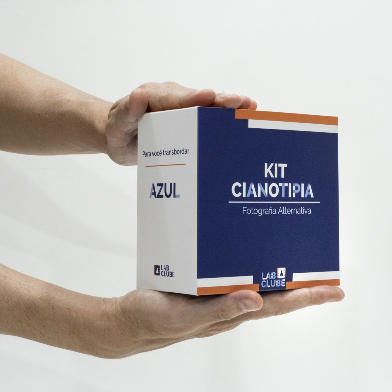 Kit Cianotipia Do Lab – Jumbo Size – 500ml – Lab Clube
