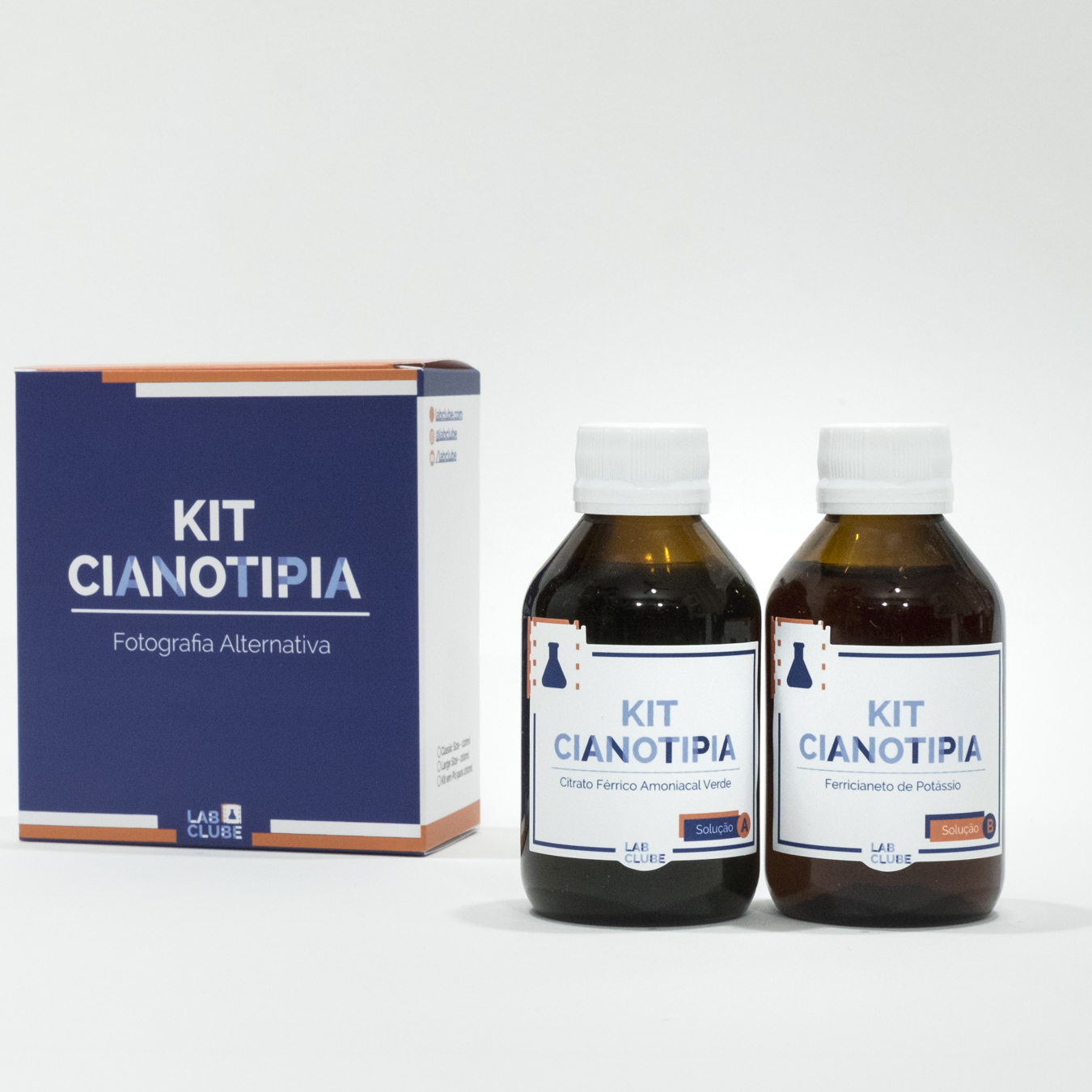 Kit Cianotipia Do Lab – Large Size – 200ml – Lab Clube