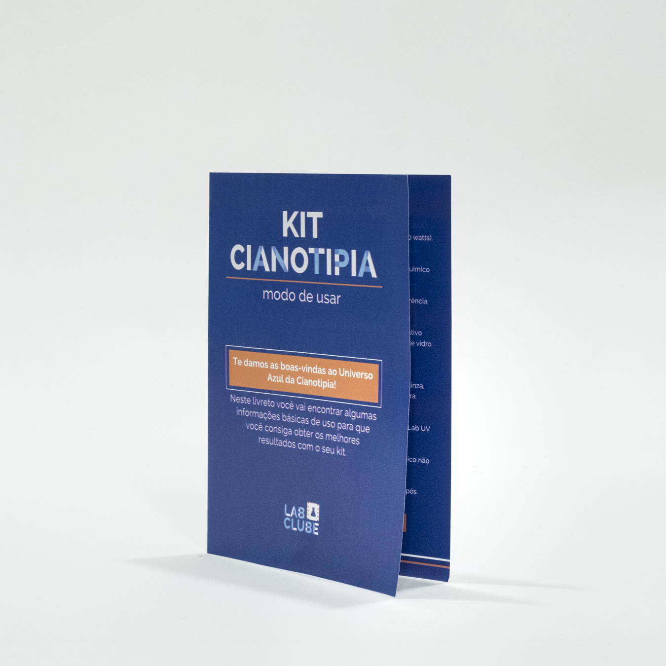 Kit Cianotipia Do Lab – Classic Size – 120ml – Lab Clube