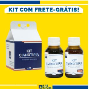 Kit Cianotipia Do Lab – Classic Size – 120ml