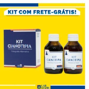 Kit Cianotipia Do Lab – Large Size – 200ml