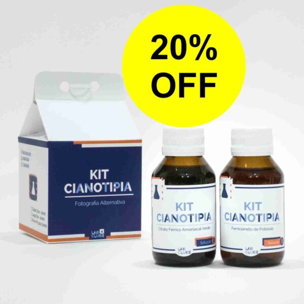 Kit Cianotipia Do Lab – Classic Size – 120ml