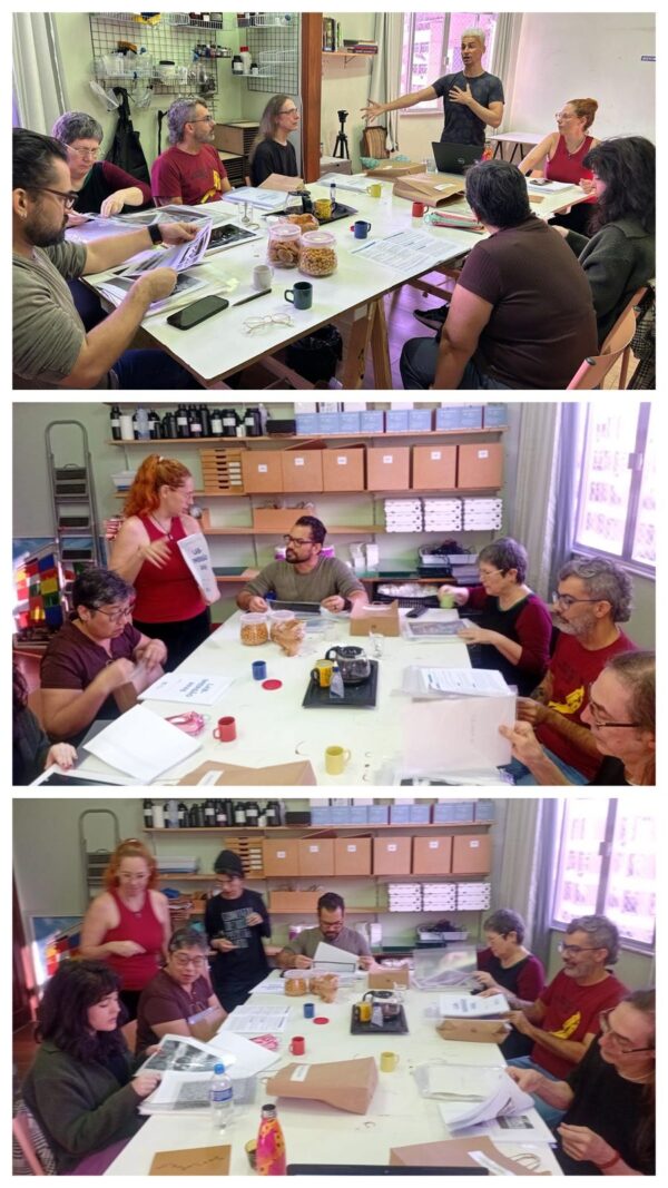 OFICINA PRESENCIAL CIANOTIPIA SOBRE PAPEL & TECIDO - 23 e 24/AGOSTO/25 - Imagem 10