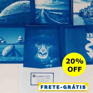 Cyano Paper White – Papéis Sensibilizados Para Impressão Solar