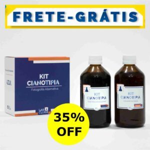 Kit Cianotipia Do Lab – Jumbo Size – 500ml