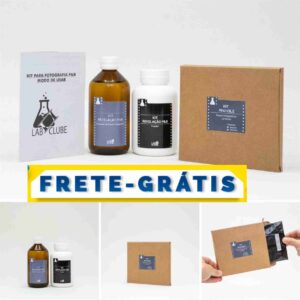 Kit Pinhole Do Lab – Químico + Papel 10X12cm