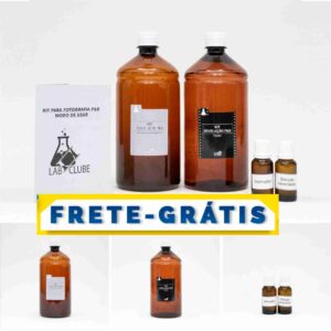 Kit Revelador de Negativos Preto & Branco