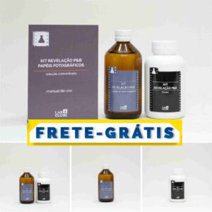 Kit Revelador de Papéis Fotograficos Preto & Branco (Concentrado)