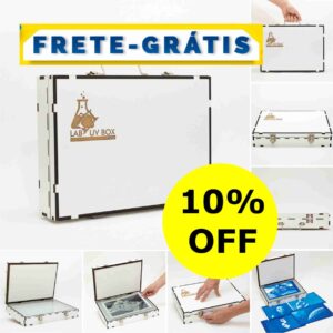 LAB UV BOX - Mesa de Luz Portátil